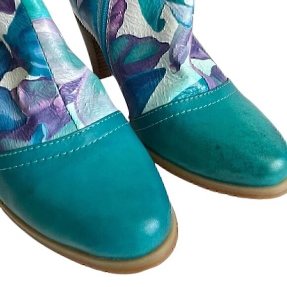 NWOT Spring Step L'Artiste boots size 38EU 7 US - Picture 4 of 10